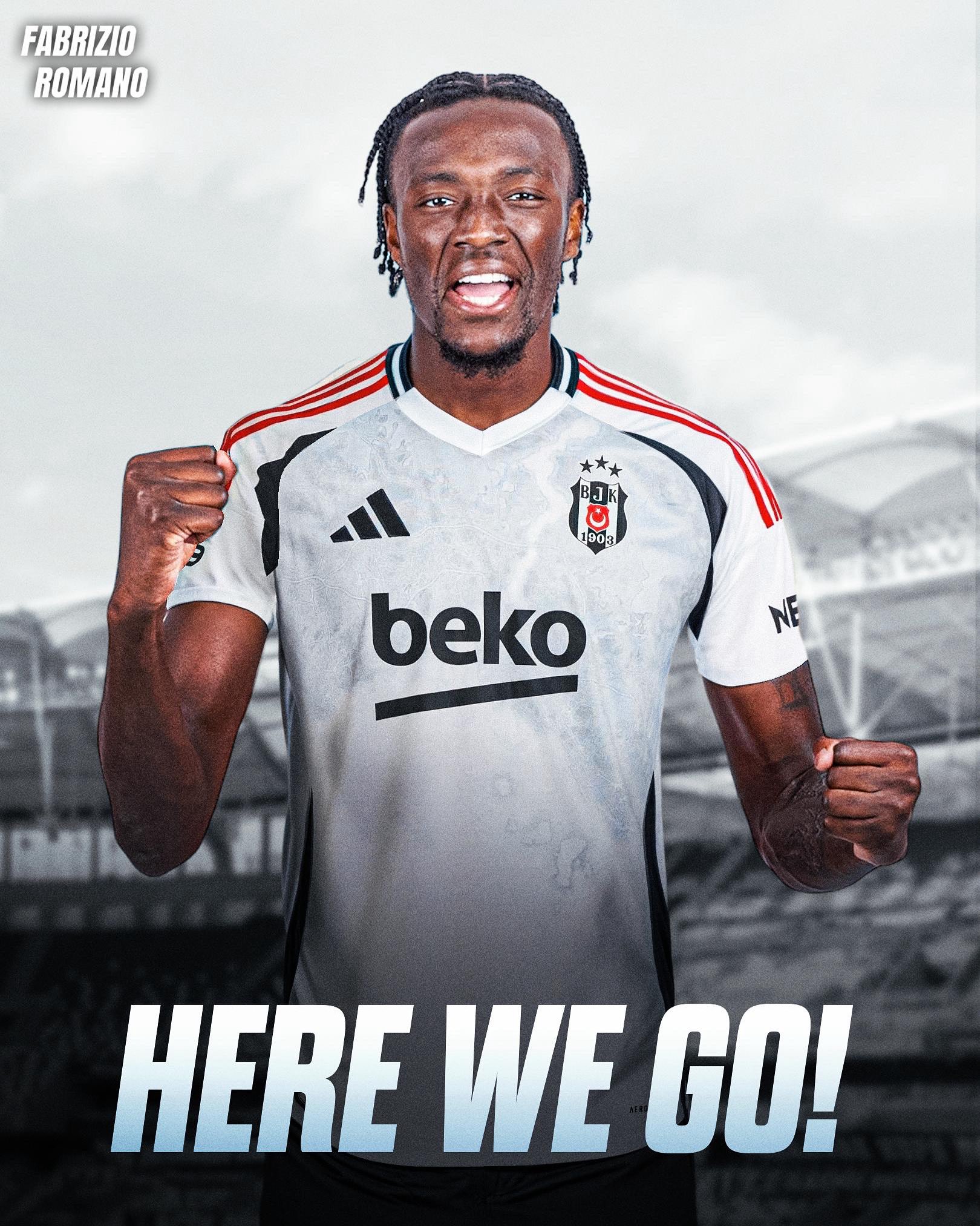 开云首页-hwg！罗马诺：亚伯拉罕2000万欧元加盟贝西克塔斯