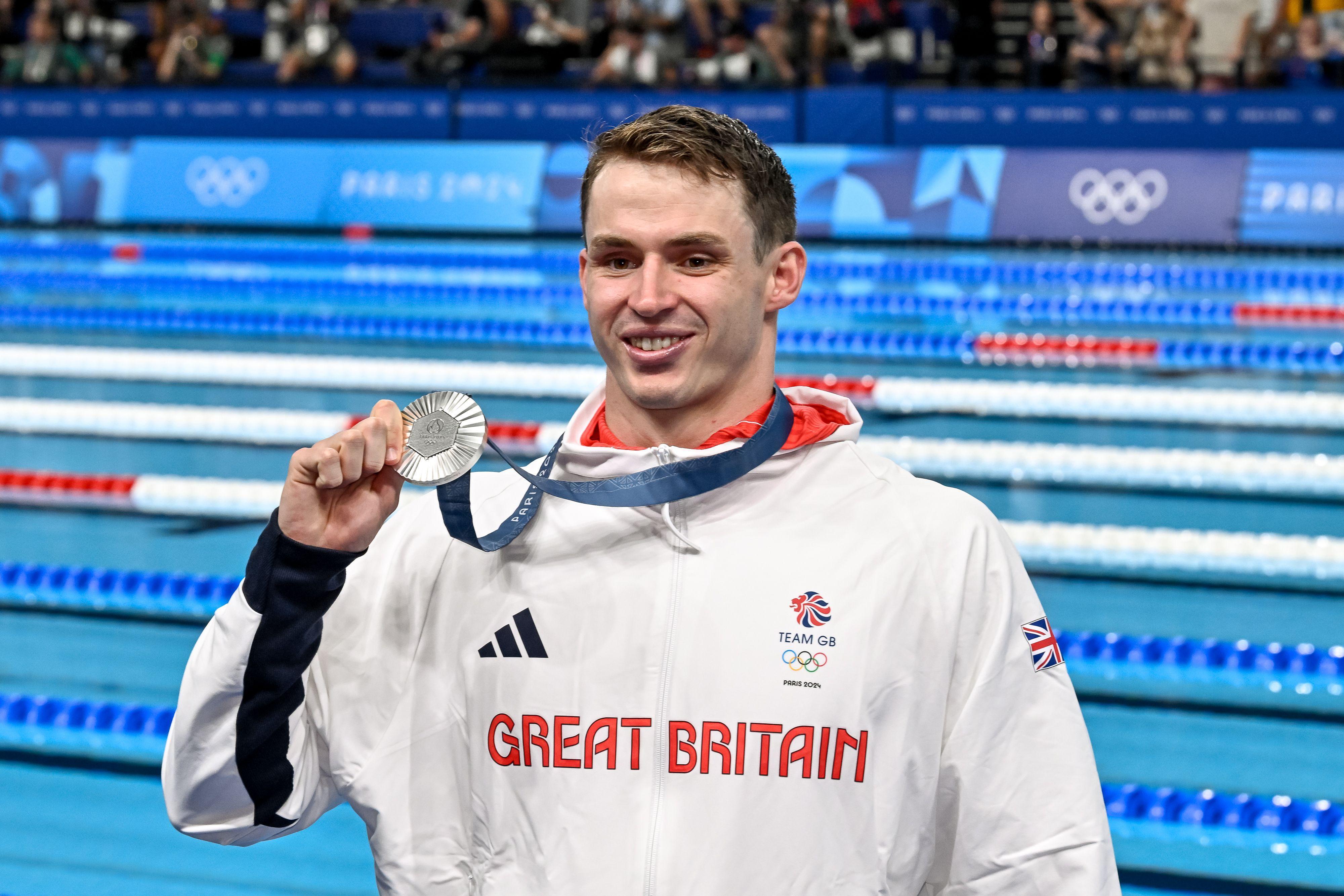 曾夺奥运银牌！英国游泳运动员参加兴奋剂比赛：没有破坏纯洁体育