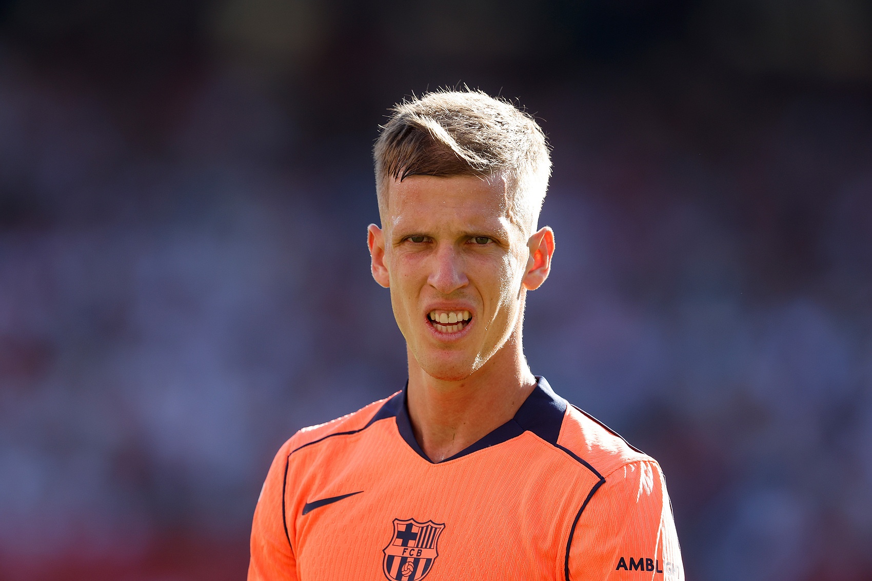 开云官方入口-奥尔莫：我与费尔明可以在场上默契配合，希望佩德里伤势轻微