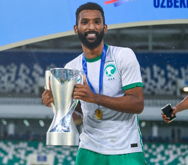 1655983444570041359.jpg 沙特队9号布莱坎是本届U23亚洲杯赛上代表国家队出场次数最多的球员.jpg