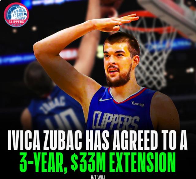 开云体育平台-【观察】签下沃尔续约祖巴茨 快艇下一步该怎么走？