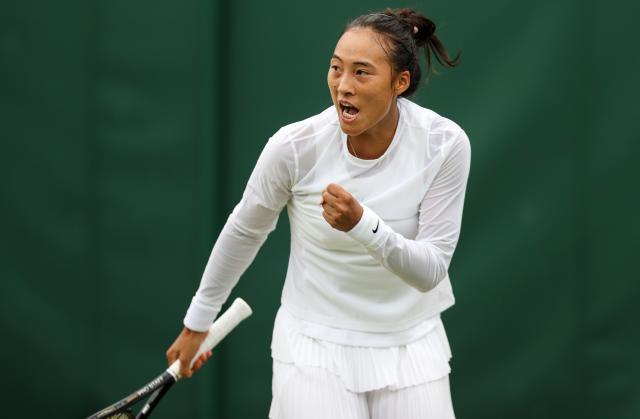 开云官方入口-郑钦文：草地进步源自经验教训 报双打为更大目标